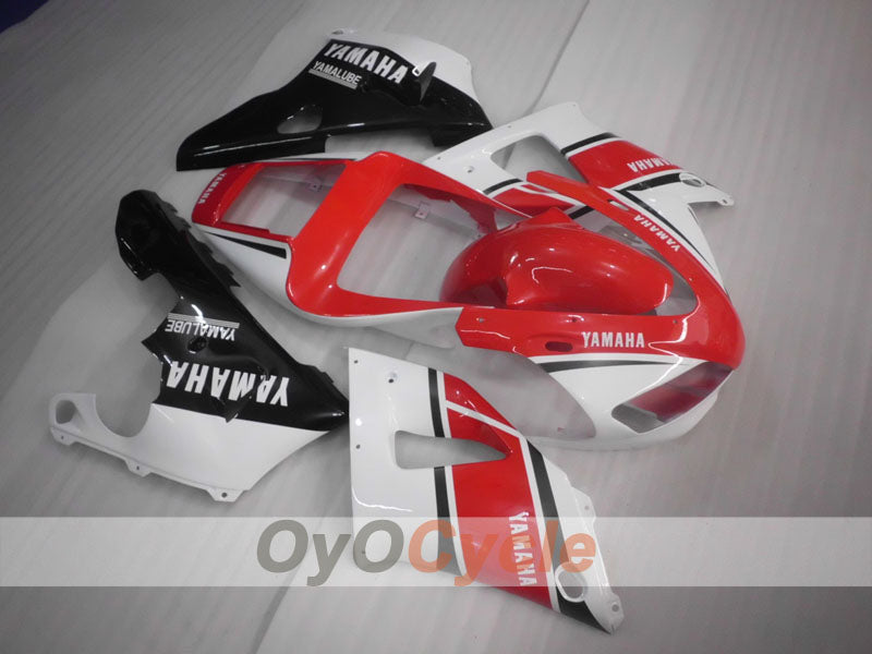 Kit de carenado de inyección para YZF-R1 98-99 - Rojo, Blanco - Estilo original #OYO87900747 Imagen secundaria del producto