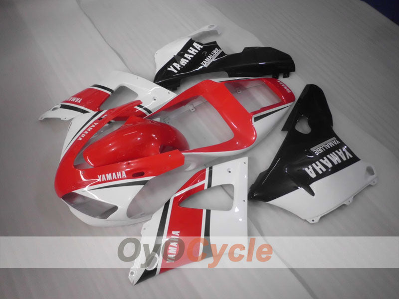 Kit de carenado de inyección para YZF-R1 98-99 - Rojo, Blanco - Estilo original #OYO87900747 Imagen principal del producto