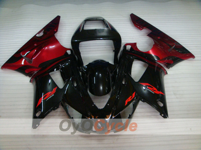 Kit de carenado por inyección para YZF-R1 98-99 - Rojo, Negro - Estilo de fábrica #OYO87900751 Imagen secundaria del producto