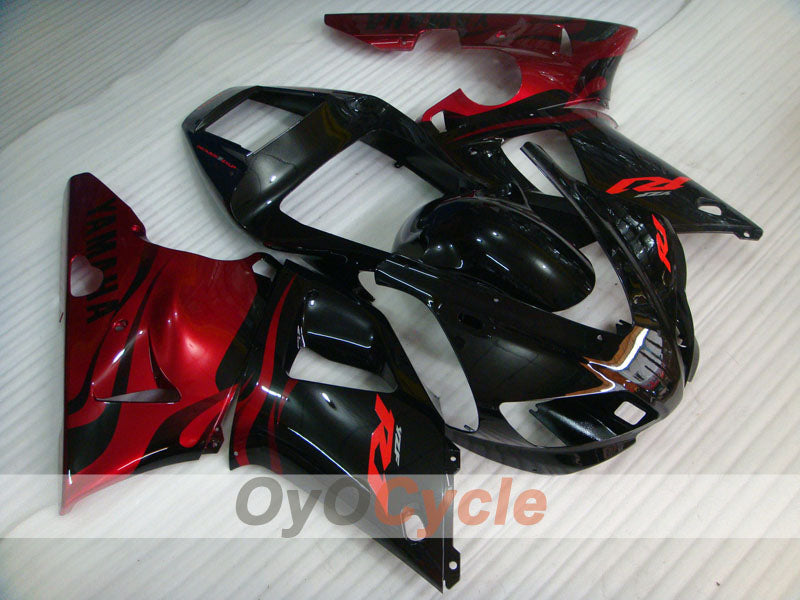 Kit de carenado por inyección para YZF-R1 98-99 - Rojo, Negro - Estilo de fábrica #OYO87900751 Imagen principal del producto