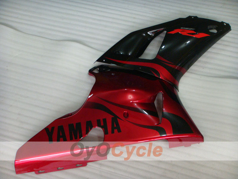 Carenado lateral izquierdo y derecho para Yamaha 98-99 YZF-R1 #OYO87911700 Imagen secundaria del producto