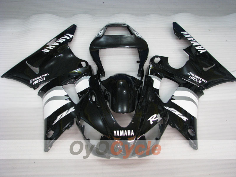 Kit de carenado de inyección para YZF-R1 98-99 - Blanco, Negro - Estilo de fábrica #OYO87900752 Imagen secundaria del producto