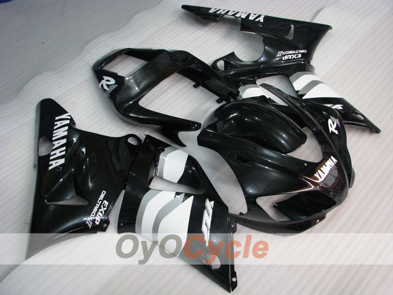 Kit de carenado de inyección para YZF-R1 98-99 - Blanco, Negro - Estilo de fábrica #OYO87900752 Imagen principal del producto