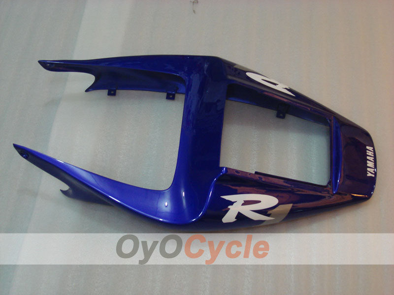 Carenado de inyección para 98-99 YZF-R1 - Morado, Blanco - Estilo de fábrica #OYO87900754