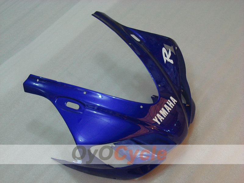 Carenado de inyección para 98-99 YZF-R1 - Morado, Blanco - Estilo de fábrica #OYO87900754