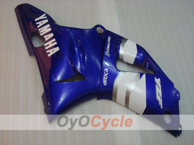 Carenado de inyección para 98-99 YZF-R1 - Morado, Blanco - Estilo de fábrica #OYO87900754