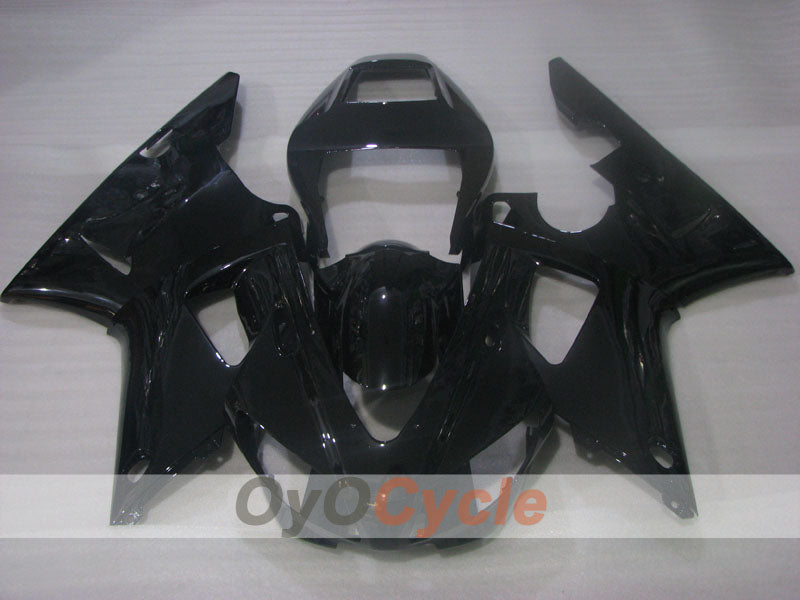 Carenado de inyección para YZF-R1 98-99 - Negro - Estilo de fábrica #OYO87900756