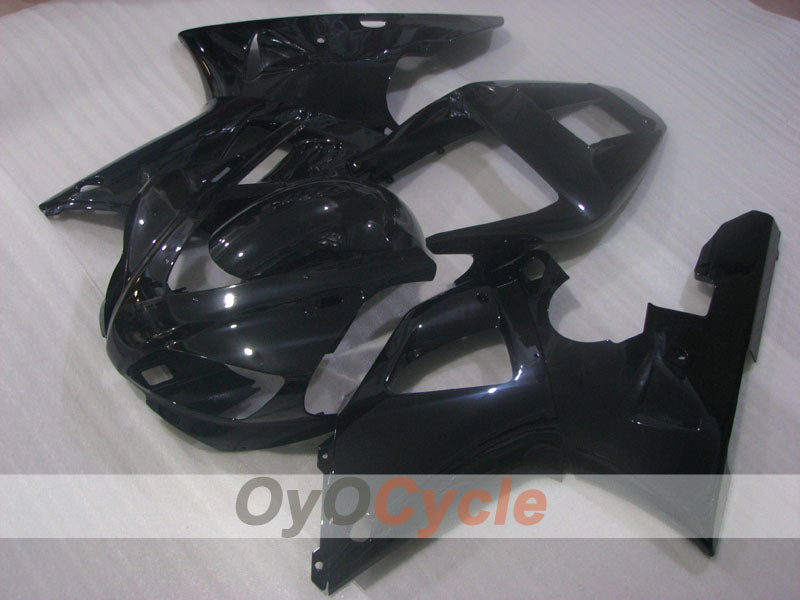 Carenado de inyección para YZF-R1 98-99 - Negro - Estilo de fábrica #OYO87900756