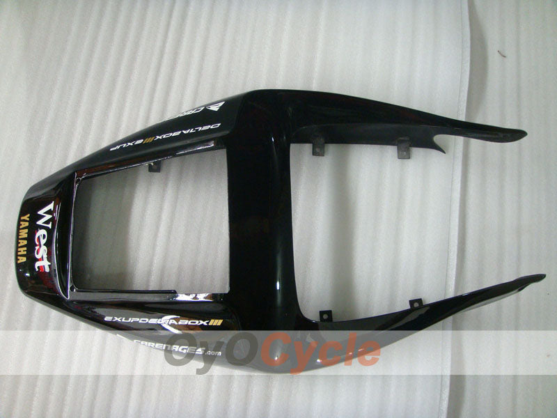 Carenado de inyección para YZF-R1 98-99 - Blanco, Negro - Oeste #OYO87900757