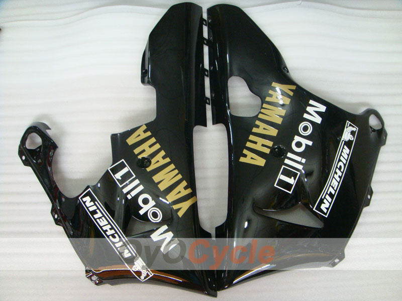 Carenado de inyección para YZF-R1 98-99 - Blanco, Negro - Oeste #OYO87900757