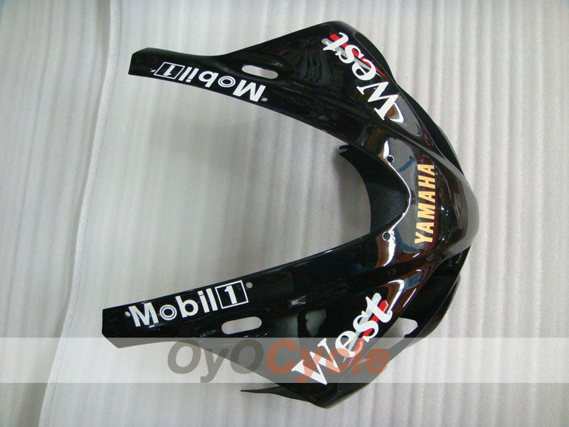 Carenado de inyección para YZF-R1 98-99 - Blanco, Negro - Oeste #OYO87900757