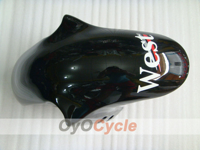 Carenado de inyección para YZF-R1 98-99 - Blanco, Negro - Oeste #OYO87900757