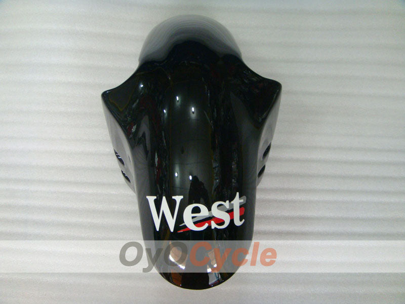Carenado de inyección para YZF-R1 98-99 - Blanco, Negro - Oeste #OYO87900757