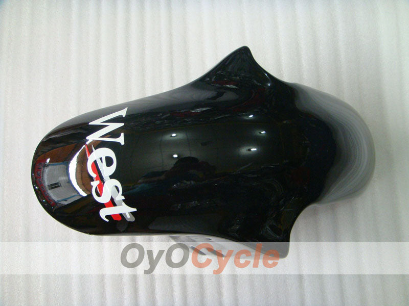 Carenado de inyección para YZF-R1 98-99 - Blanco, Negro - Oeste #OYO87900757