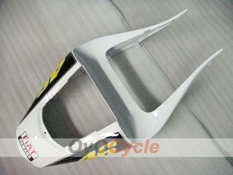 Kit de carenado por inyección para YZF-R1 00-01 - Azul, Blanco - FIAT, MOTUL #OYO87900760