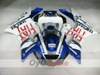 Kit de carenado por inyección para YZF-R1 00-01 - Azul, Blanco - FIAT, MOTUL #OYO87900760