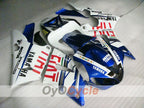 Kit de carenado por inyección para YZF-R1 00-01 - Azul, Blanco - FIAT, MOTUL #OYO87900760