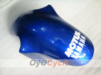 Kit de carenado por inyección para YZF-R1 00-01 - Azul, Blanco - FIAT, MOTUL #OYO87900760