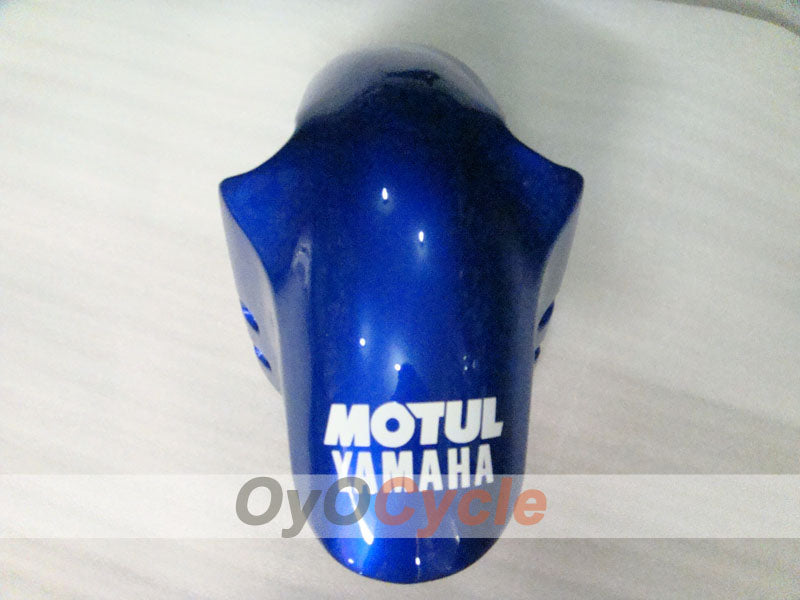Kit de carenado por inyección para YZF-R1 00-01 - Azul, Blanco - FIAT, MOTUL #OYO87900760