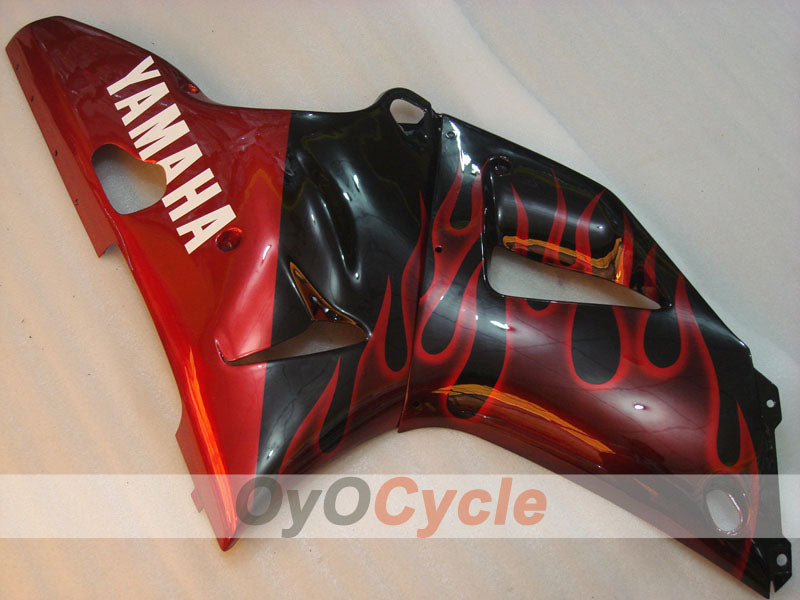 Carenado lateral izquierdo y derecho para Yamaha 00-01 YZF-R1 #OYO87910957 Imagen principal del producto