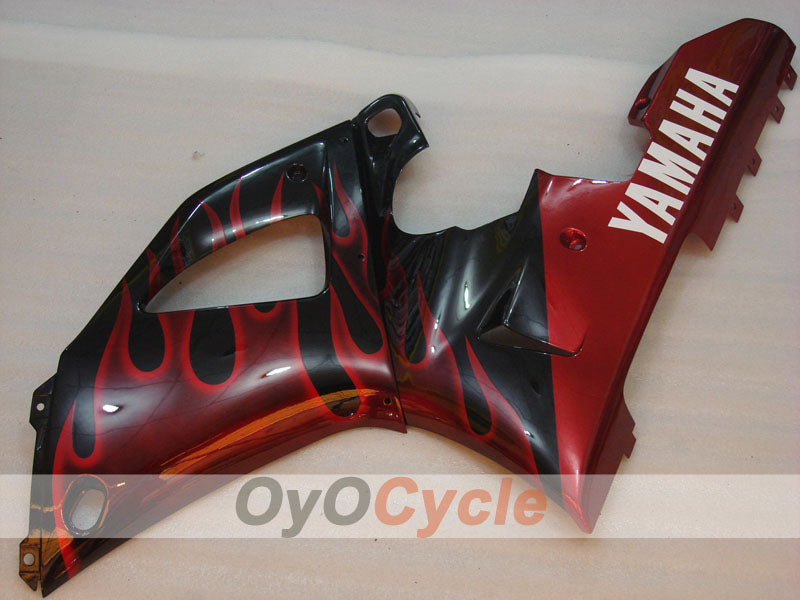 Carenado lateral izquierdo y derecho para Yamaha 00-01 YZF-R1 #OYO87910957 Imagen secundaria del producto