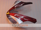 Kit de carenado por inyección para YZF-R1 00-01 - Rojo, Plata - Fortuna #OYO87900769