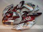 Kit de carenado por inyección para YZF-R1 00-01 - Rojo, Plata - Fortuna #OYO87900769
