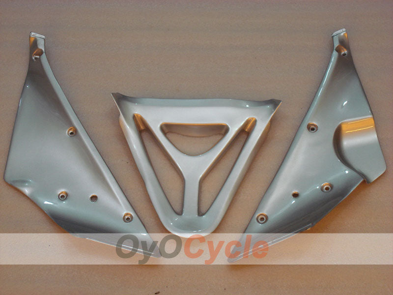 Kit de carenado por inyección para YZF-R1 00-01 - Rojo, Plata - Fortuna #OYO87900769
