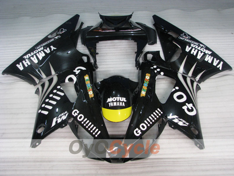 Carenado de inyección para YZF-R1 00-01 - Negro - ¡¡¡¡¡¡¡¡¡¡¡¡¡¡¡¡¡¡¡¡, MOTUL #OYO87900771