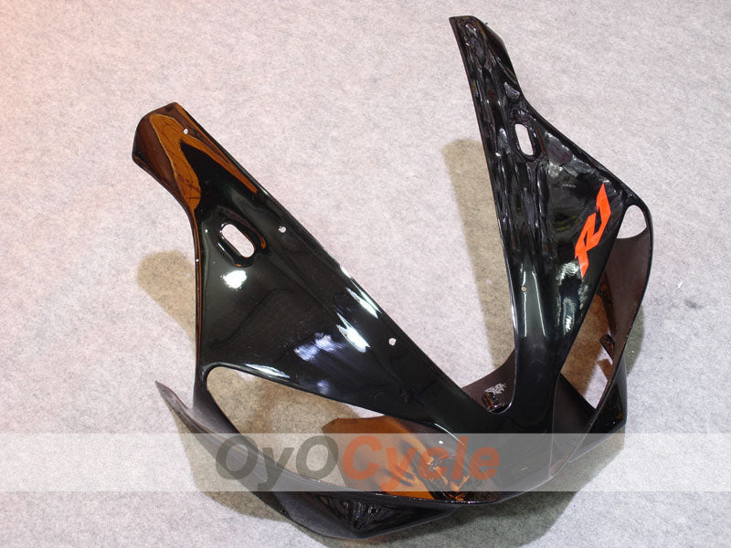 Kit de carenado por inyección para YZF-R1 00-01 - Negro - Estilo de fábrica #OYO87900778