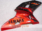 Kit de carenado por inyección para YZF-R1 00-01 - Negro - Estilo de fábrica #OYO87900778