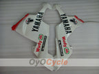 Kit de carenado por inyección para YZF-R1 02-03 - Rojo, Blanco, Mate - ABARTH #OYO87900786