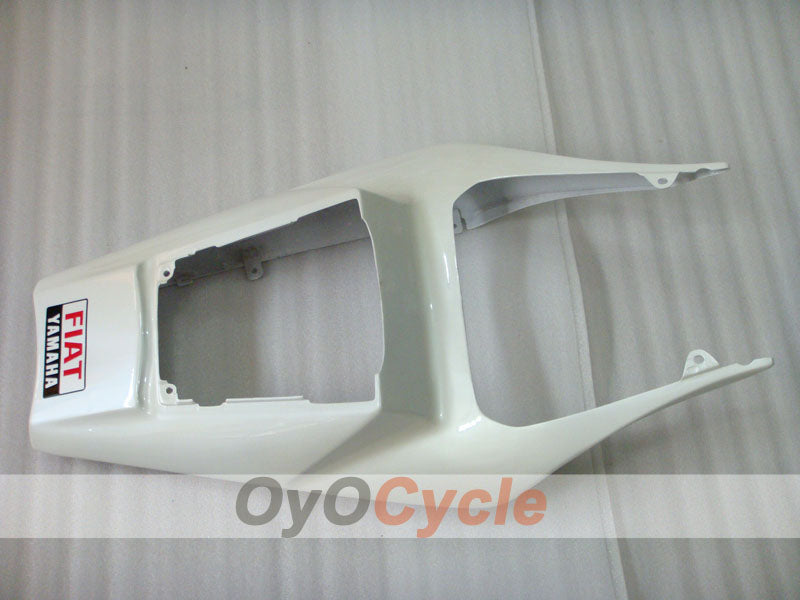 Kit de carenado por inyección para YZF-R1 02-03 - Rojo, Blanco, Mate - ABARTH #OYO87900786