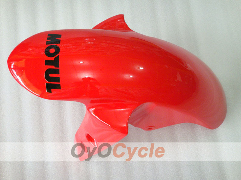 Kit de carenado por inyección para YZF-R1 02-03 - Rojo, Blanco, Mate - ABARTH #OYO87900786
