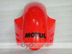 Kit de carenado por inyección para YZF-R1 02-03 - Rojo, Blanco, Mate - ABARTH #OYO87900786