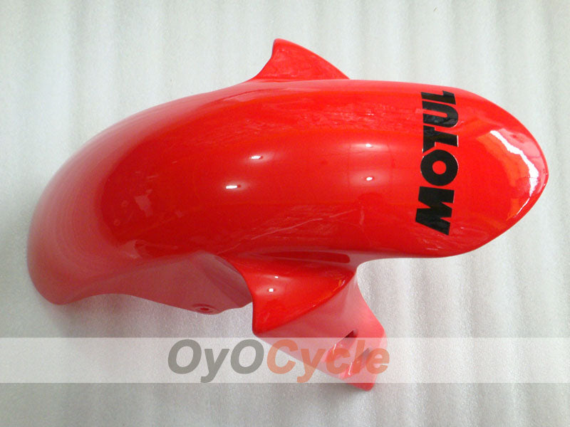 Kit de carenado por inyección para YZF-R1 02-03 - Rojo, Blanco, Mate - ABARTH #OYO87900786