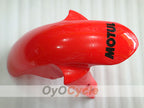 Kit de carenado por inyección para YZF-R1 02-03 - Rojo, Blanco, Mate - ABARTH #OYO87900786