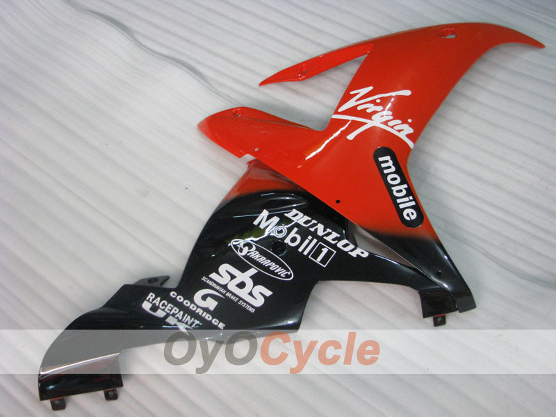Carenado lateral izquierdo y derecho para Yamaha 02-03 YZF-R1 #OYO87911047 Imagen secundaria del producto