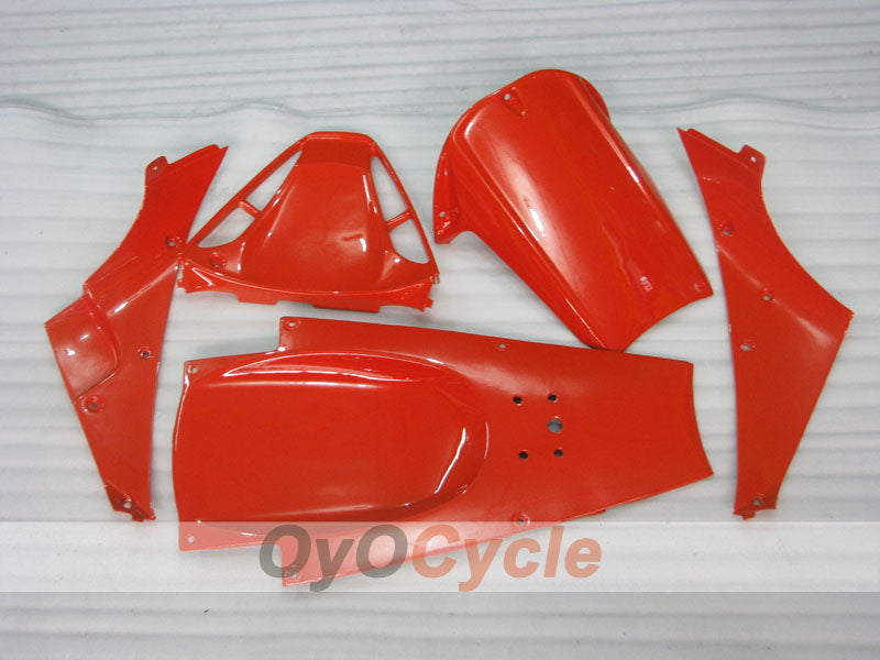 Carenado de inyección para YZF-R1 02-03 - Rojo, Negro - DUNLOP #OYO87900788