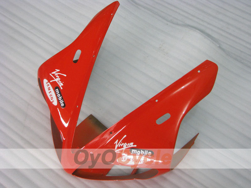 Carenado de inyección para YZF-R1 02-03 - Rojo, Negro - DUNLOP #OYO87900788