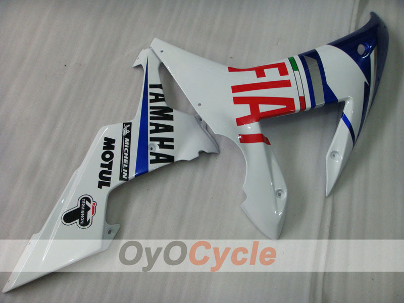 Carenado lateral izquierdo y derecho para Yamaha 02-03 YZF-R1 #OYO87911051