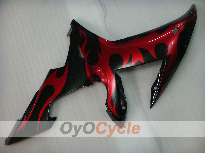 Carenado lateral izquierdo y derecho para Yamaha 02-03 YZF-R1 #OYO87911055 Imagen secundaria del producto
