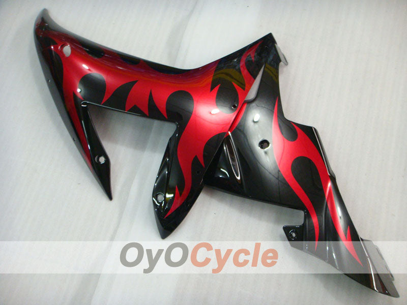 Carenado lateral izquierdo y derecho para Yamaha 02-03 YZF-R1 #OYO87911055 Imagen principal del producto