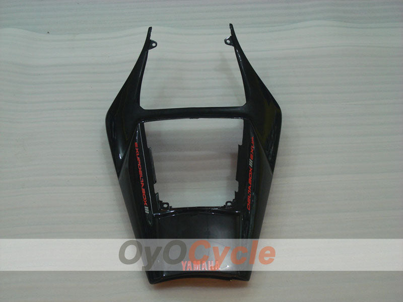 Carenado inyectado para YZF-R1 02-03 - Rojo, Negro - Llama #OYO87900795