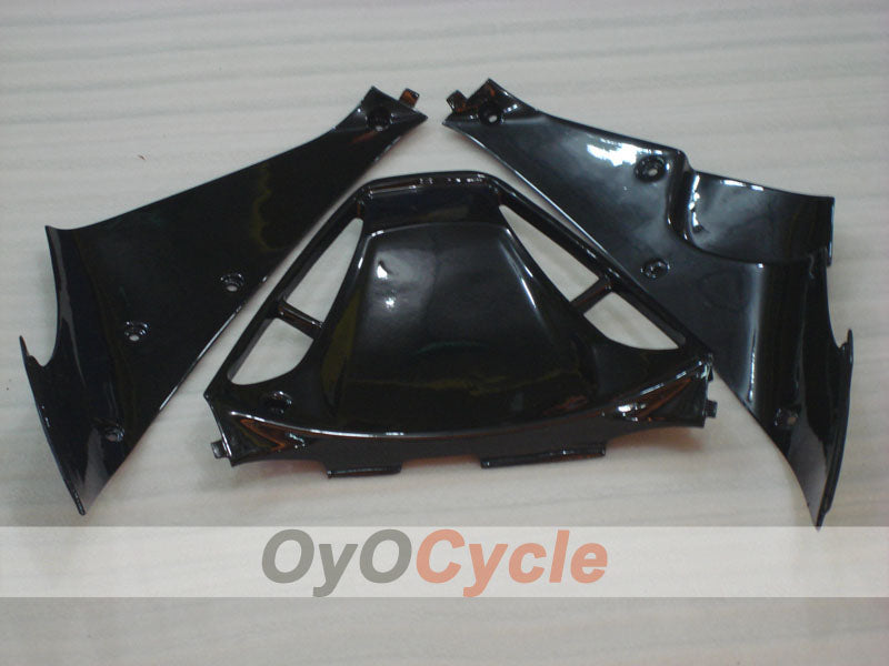 Carenado inyectado para YZF-R1 02-03 - Rojo, Negro - Llama #OYO87900795