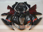 Carenado inyectado para YZF-R1 02-03 - Rojo, Negro - Llama #OYO87900795