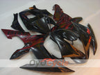 Carenado inyectado para YZF-R1 02-03 - Rojo, Negro - Llama #OYO87900795