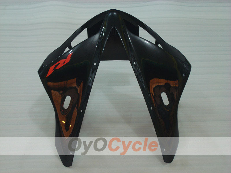 Carenado inyectado para YZF-R1 02-03 - Rojo, Negro - Llama #OYO87900795