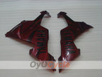 Carenado inyectado para YZF-R1 02-03 - Rojo, Negro - Llama #OYO87900795