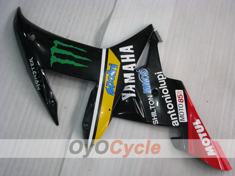 Carenado lateral izquierdo y derecho para Yamaha 02-03 YZF-R1 #OYO87911069